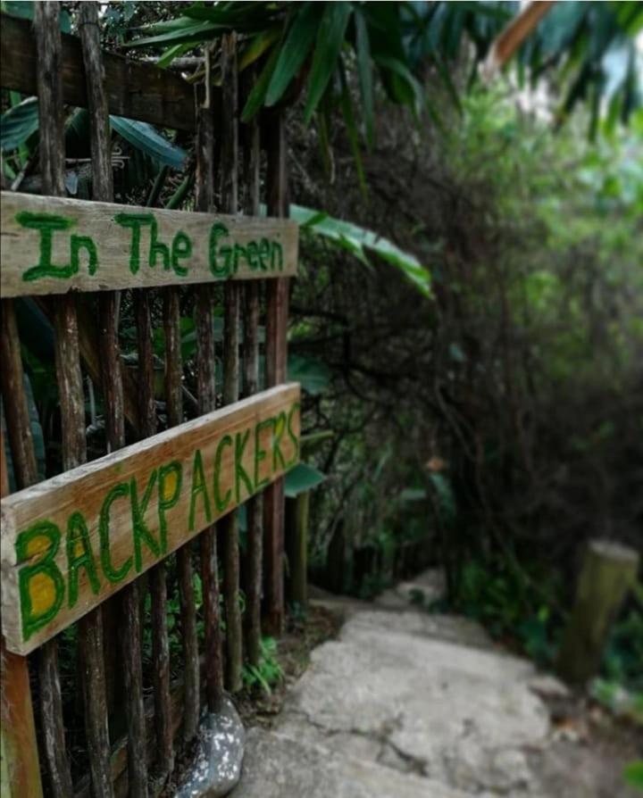 In The Green Backpackers Morgan's Bay Exterior photo