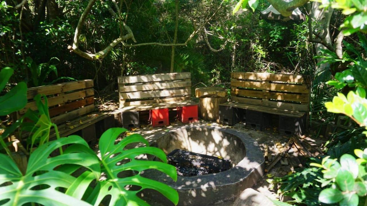 In The Green Backpackers Morgan's Bay Exterior photo
